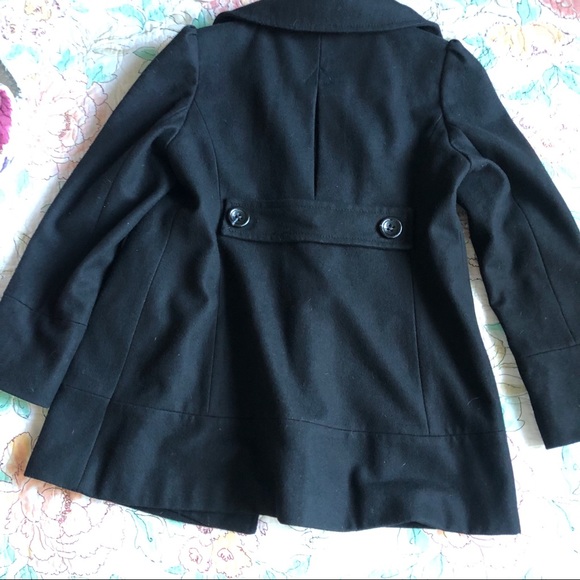 GUESS Wool Blend Trench Coat - Picture 2 of 3